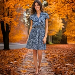 Denim & Supply Ralph Lauren Dress M Romantic Fairy Cottage Coquette Sheer Floral